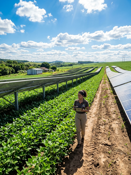 Usina Solar Rural