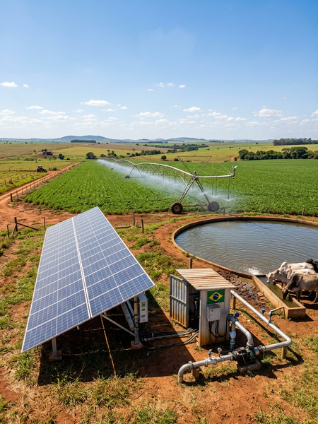 Bombeamento Solar